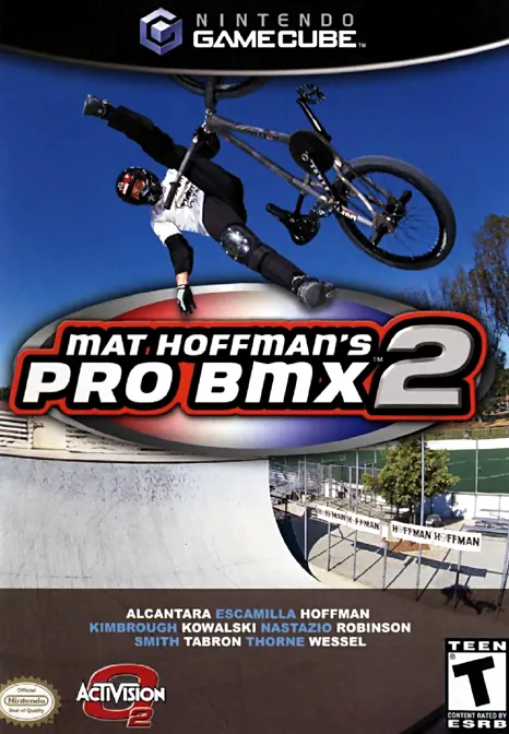 Mat Hoffman's Pro BMX 2 (USA)